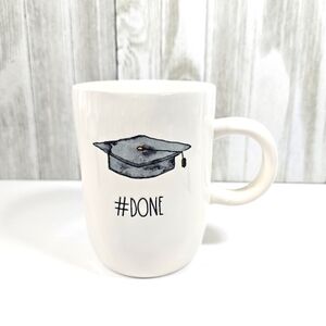 Rae Dunn Graduation Ceramic Mug Cap And Tassel
